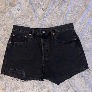 Levi’s jean shorts